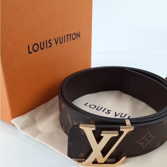 Louis Vuitton Accessories - Louis Vuitton Brown LV Initials 41 MM Reversible Belt unisex